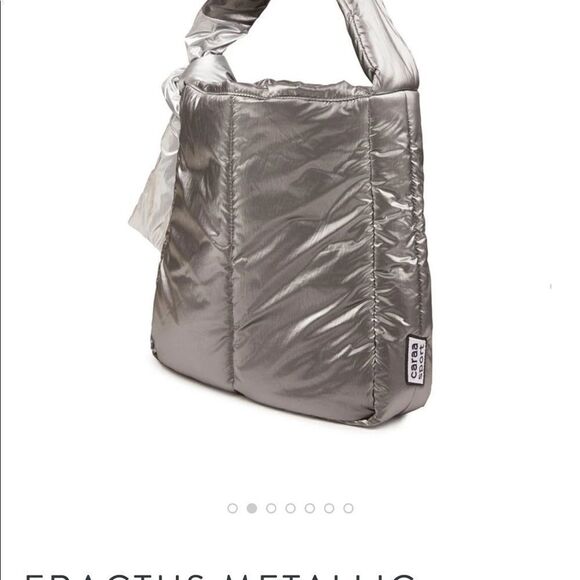 Caraa Sport Waterproof Bag Pewter Vegan - Picture 6 of 7